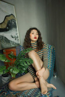 4P一女三男前后夹激